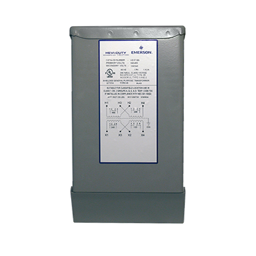 HS20F750B Encapsulated Buck Boost Transformer, 120 x 240 V AC Primary, 16/32 VAC Secondary, 0.75 kVA Power Rating, 60 Hz, 1 Phase