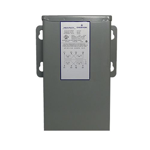 HS22B250 Non-Encapsulated Buck Boost Transformer, 240 x 480 V AC Primary, 24/48 VAC Secondary, 0.25 kVA Power Rating, 50/60 Hz, 1 Phase