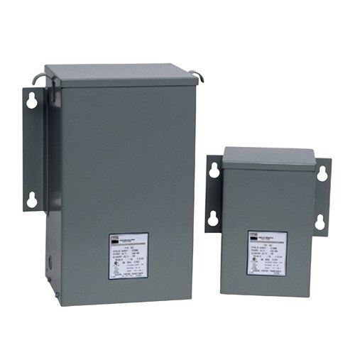 HZ122000 HSZ Encapsulated Control Transformer, 240/480, 230/460, 220/440 V AC Primary, 110/115/120 VAC Secondary, 2 kVA Power Rating, 50/60 Hz, 1 Phase