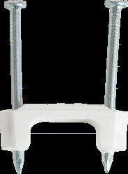 IPS50C Insulated Cable Staple, 12 AWG Cable, Steel