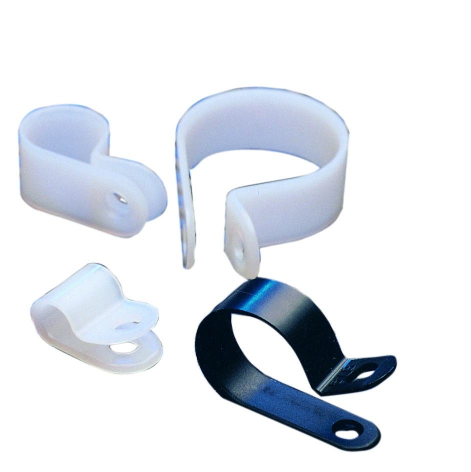 IT250CCL-C Cable Tie Clamp, Nylon