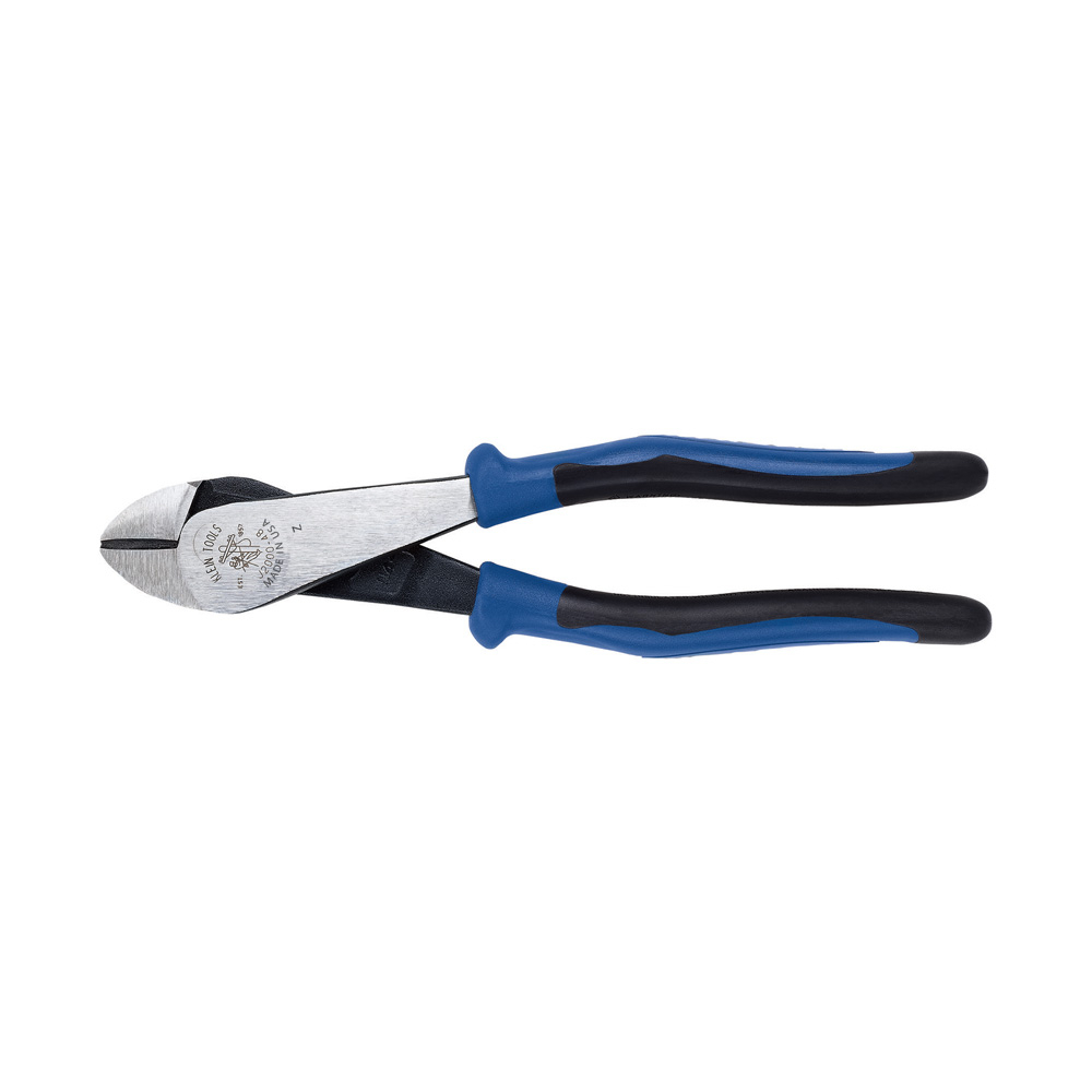 J2000-48 Journeyman 2000 Angled Nose Heavy Duty Cutting Plier, 3/4 in Nominal, 0.813 in L x 1.188 in W x 0.813 in THK Jaw Steel Jaw Oval Jaw, 8-1/8 in OAL