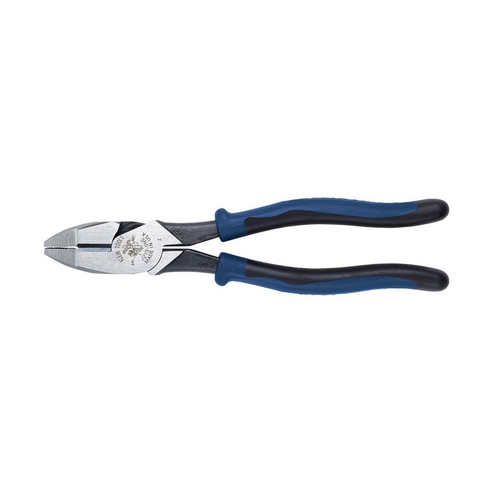 J213-9NE Journeyman Adjustable High Leverage New England Nose Side Cutting Plier, 1.594 in L x 1.25 in W x 0.625 in THK Jaw Tool Steel Jaw, Flush Cut, 9.55 in OAL