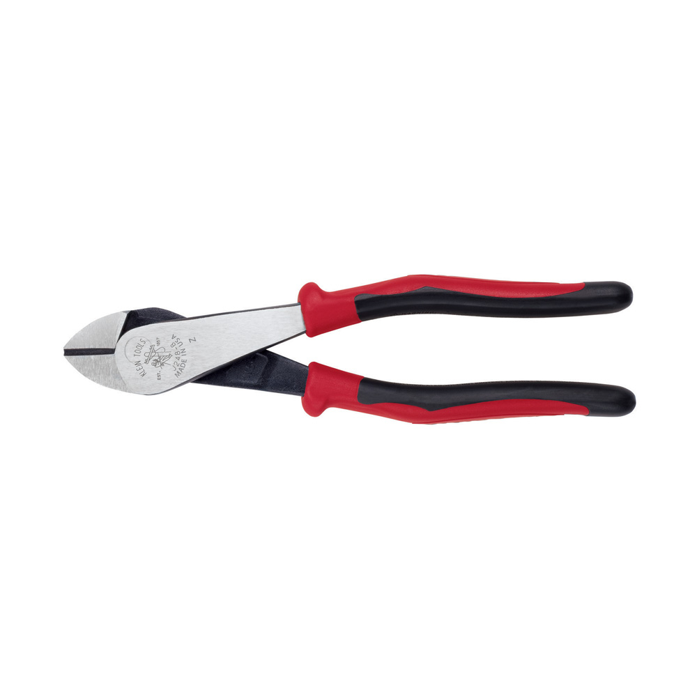 J248-8 Journeyman Angled Nose Hot-Riveted Cutting Plier, 0.813 in L x 1.188 in W x 0.813 in THK Jaw Tool Steel Jaw Short Jaw, 8-1/8 in OAL