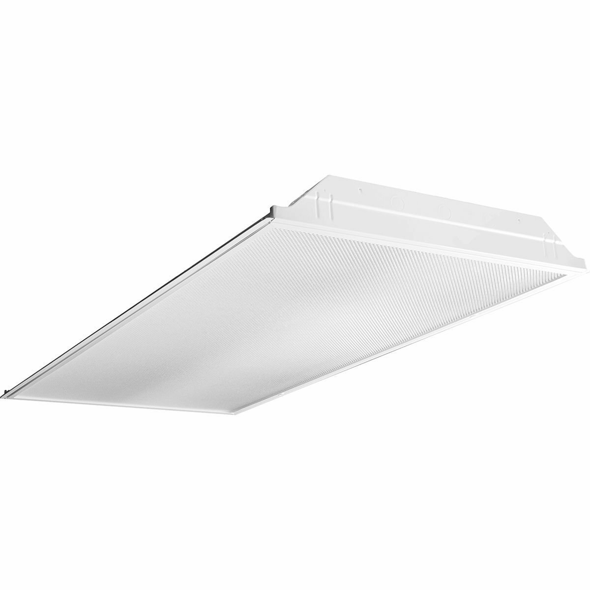 JT822-232U6G-FSA12-EU Dedicated Lensed Troffer, (2) T8 Lamp, 58 W Fixture, 120 to 277 V AC, Steel Housing