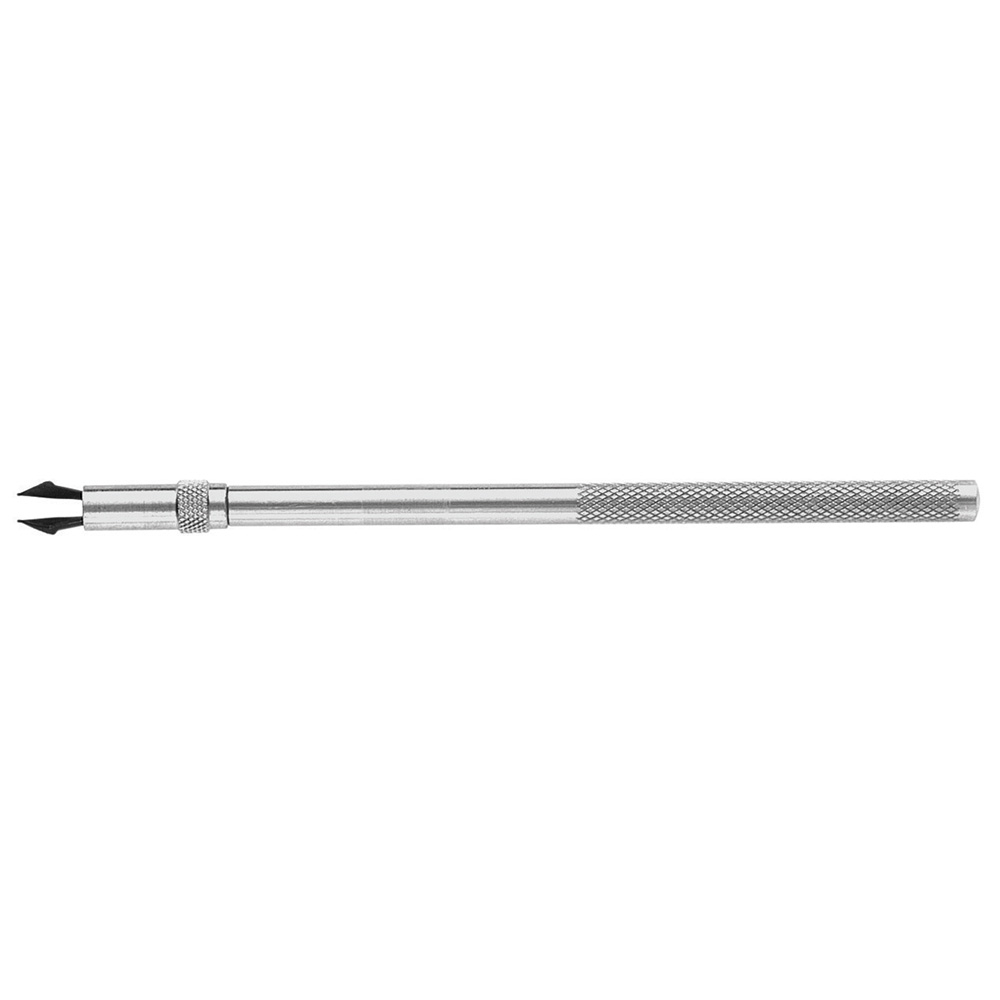 K16 Screw Holding Screwdriver, 1/4 in Phillips Point, Steel Shank, 7 in OAL, Plastic Handle, Polished Chrome, ASME Specified