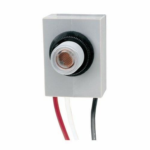 K4023C K4000 Thermal Housing Photocontrol, 208 to 277 V AC, 3100 to 4150 W Tungsten, 1700 to 2300 VA Ballast, Box/Fixture Mount, Polycarbonate