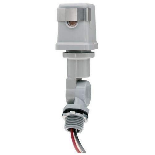 K4223C K4200 Stem and Swivel Mounting Photocontrol, 208 to 277 V AC, 3100 to 4150 W Tungsten, 1700 to 2300 VA Ballast, Box/Fixture Mount, Polycarbonate