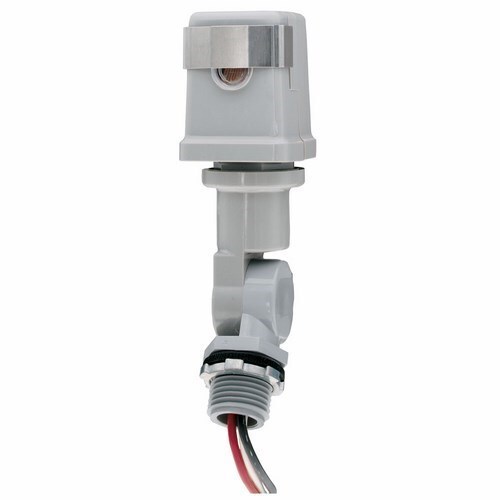 K4235 K4200 Stem and Swivel Mounting Photocontrol, 480 V AC, 7200 W Tungsten, 4000 VA Ballast, Box/Fixture Mount, Polycarbonate