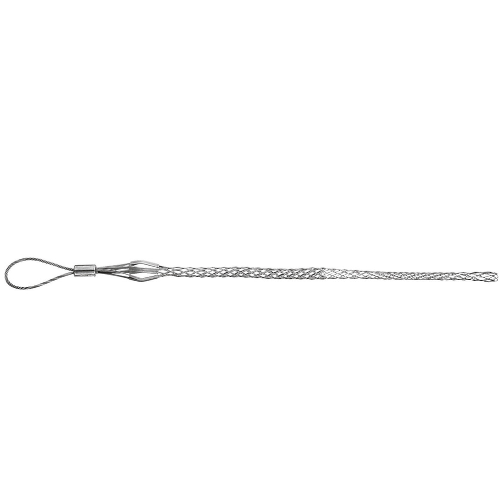 KP100-24 Heavy Duty Pulling Grip, 1 to 1.49 in Dia Cable, 24 in L Mesh, 1920 lb Load, Steel