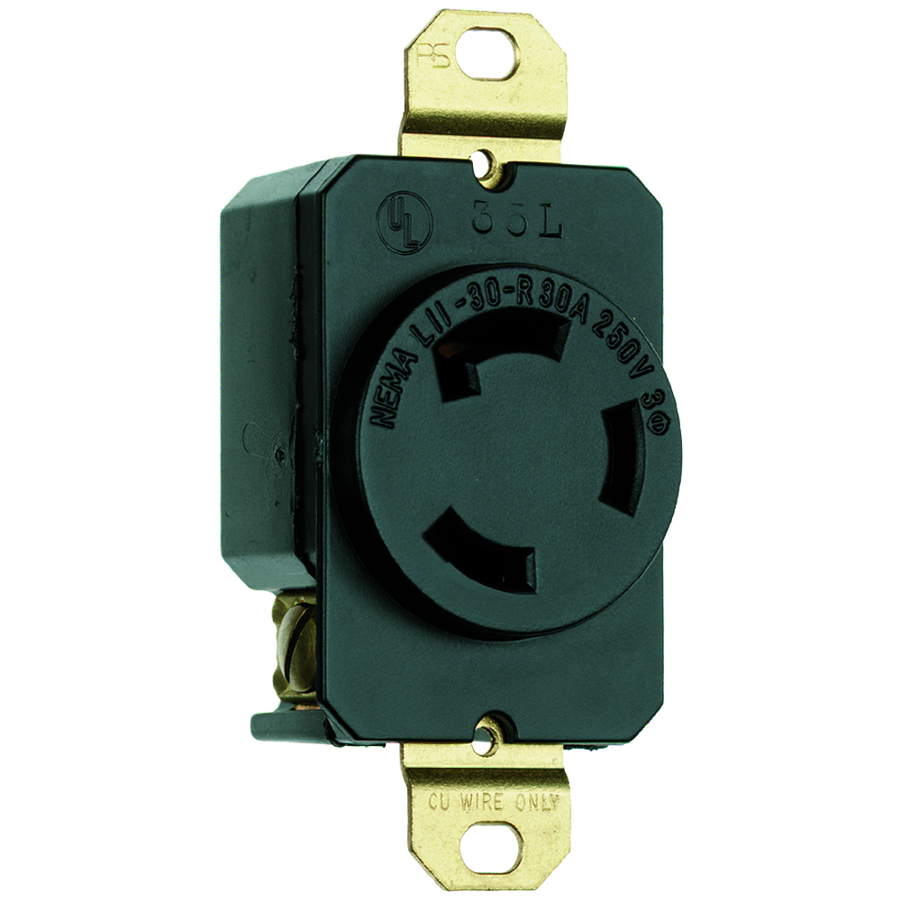 L1230R 30A NEMA L1230 Single Receptacle