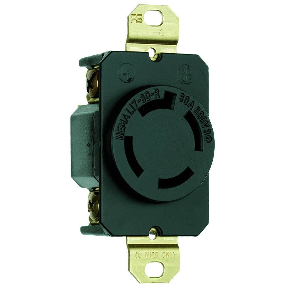 L1730R 30A NEMA L1730 Single Receptacle