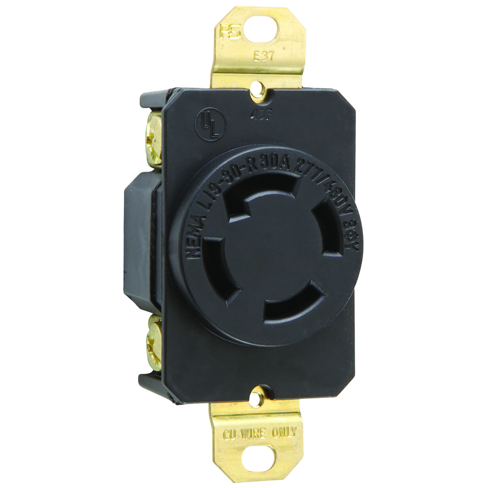 L1930R 30A NEMA L1930 Single Receptacle