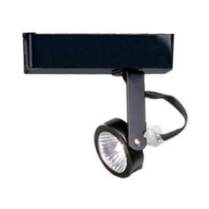 L2717PX Halo Low Voltage Track Head, Incandescent Lamp, 12 V AC, Gimbal Ring Head, 4-7/8 in Max Extension