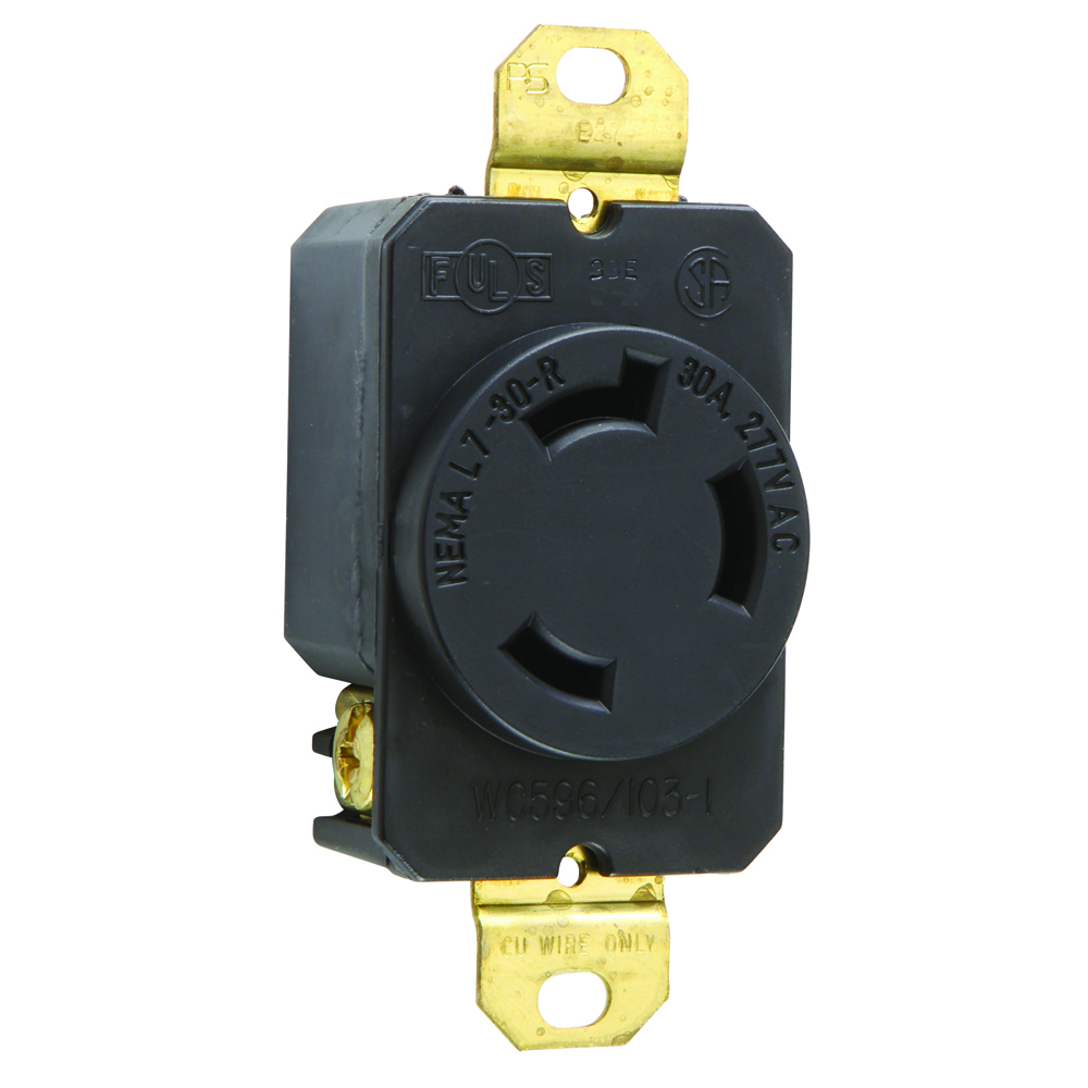L730R 30A NEMA L730 Single Receptacle