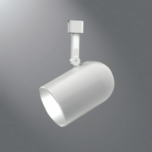 L746MBX Halo Power-Trac Cylinder Roundback Track Head, Incandescent Lamp, 120 VAC, 8-1/4 in Max Extension