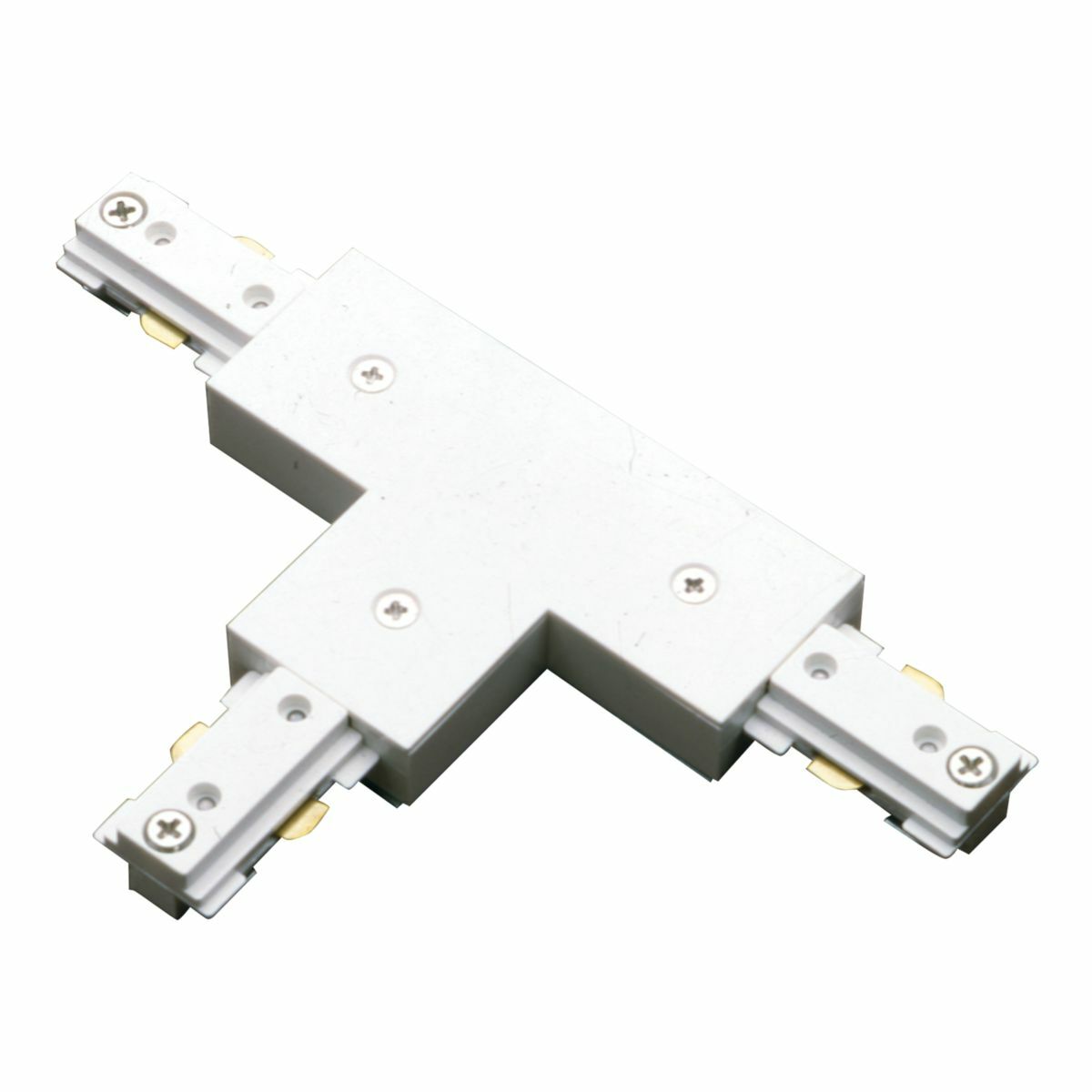 L905MB Halo Power-Trac T-Connector, 1 Circuits, 5.201 in L x 4.301 in W, Polycarbonate