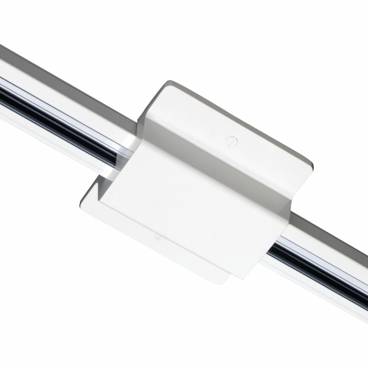 L909P Halo Power-Trac Floating Canopy Track Lighting Connector, 1 Circuits, 5.201 in L x 4.301 in W, Polycarbonate