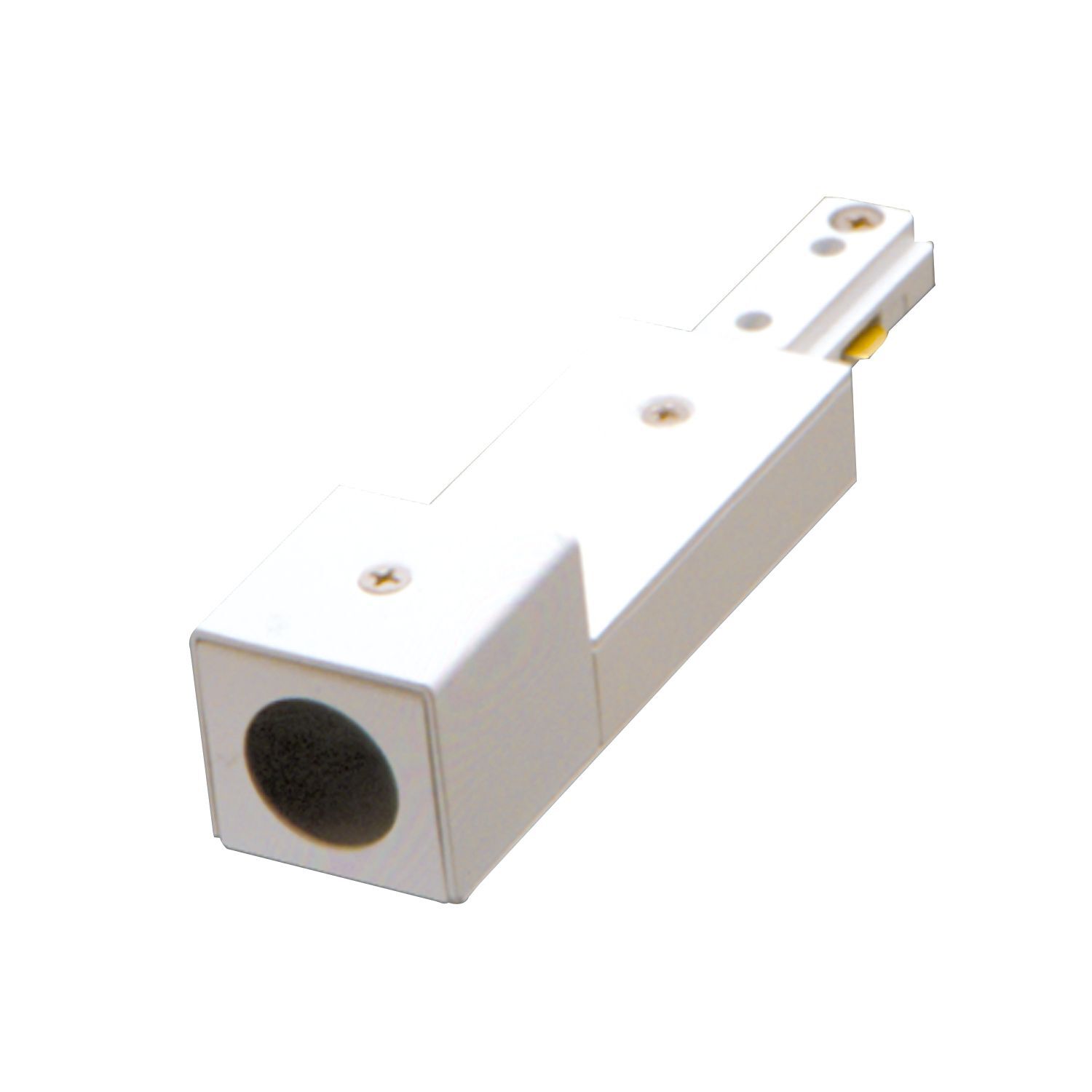 L980P Halo Power-Trac Live End Conduit Adapter, 1 Circuit, 5.201 in L x 4.301 in W, Polycarbonate