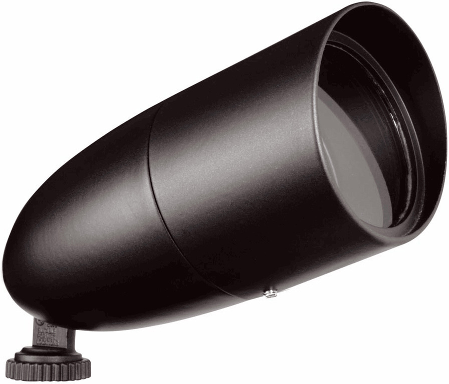 LFP16A HID Landscape Floodlight, PAR16 Lamp, 120 V AC, Bronze Housing