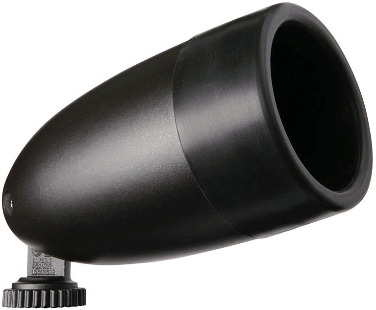 LFP38A HID Landscape Floodlight, PAR20 Lamp, 120 V AC, Bronze Housing