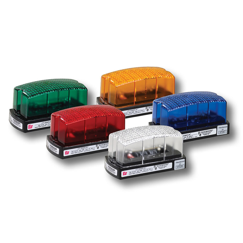 LP1-120G StreamLine Low Profile Mini Strobe Light, 120 V AC, Strobe Lamp, Green, Surface Mount, ARRA Compliant|BAA Compliant|cUL Listed|UL Listed, 4X/IP66 NEMA Rating