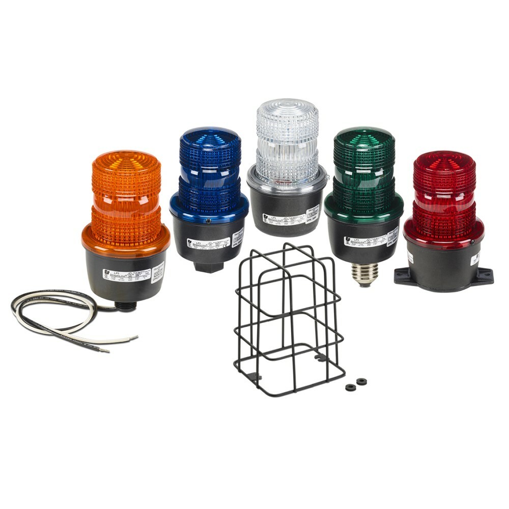 LP3T-120A StreamLine LP3T Low Profile Strobe Light, 120 V AC, Strobe Lamp, Amber, T-Mount Mount, ARRA Compliant|BAA Compliant|CSA Certified|cUL Listed, 4X/IP66/IP69K NEMA Rating