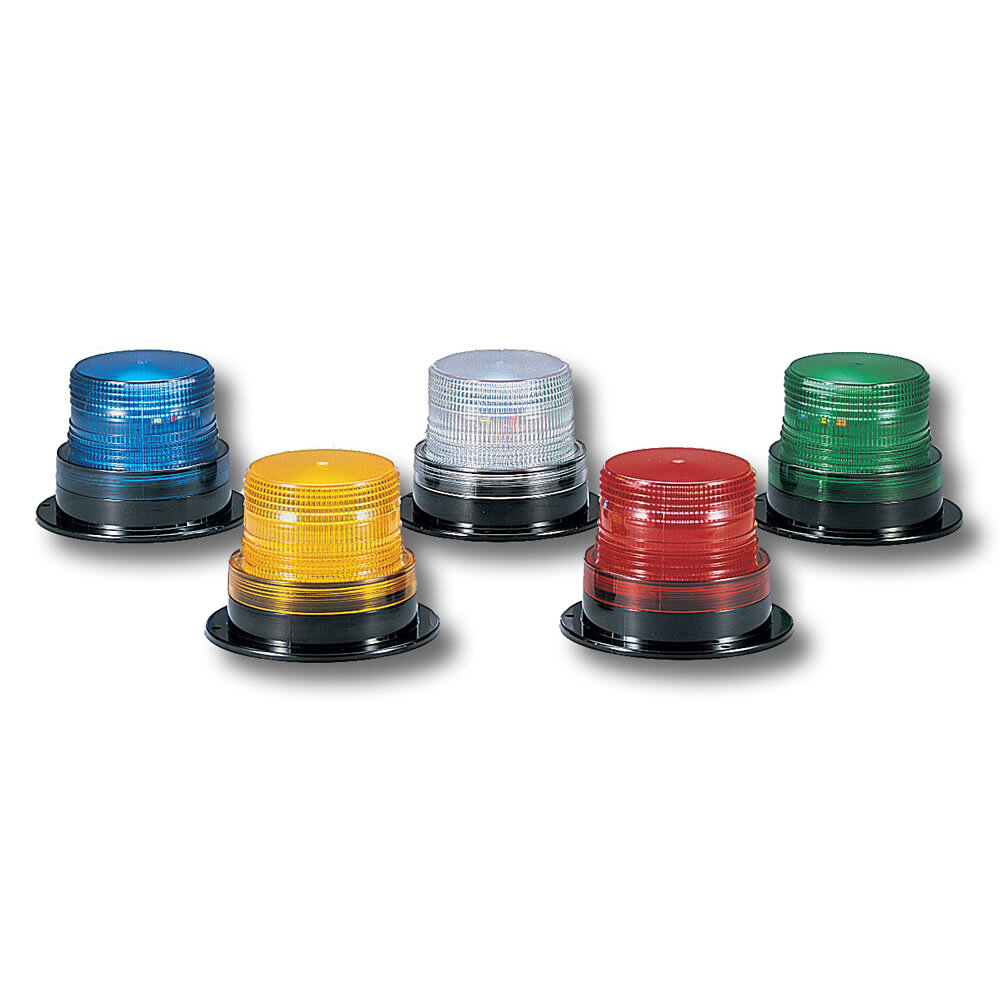 LP6-120A StreamLine LP6 Low Profile Mini Strobe Light With Screw-On Dome, 120 V AC, Strobe Lamp, Amber, Surface Mount, ARRA Compliant|BAA Compliant|CSA Certified|cUL Listed|UL Listed, 4X NEMA Rating