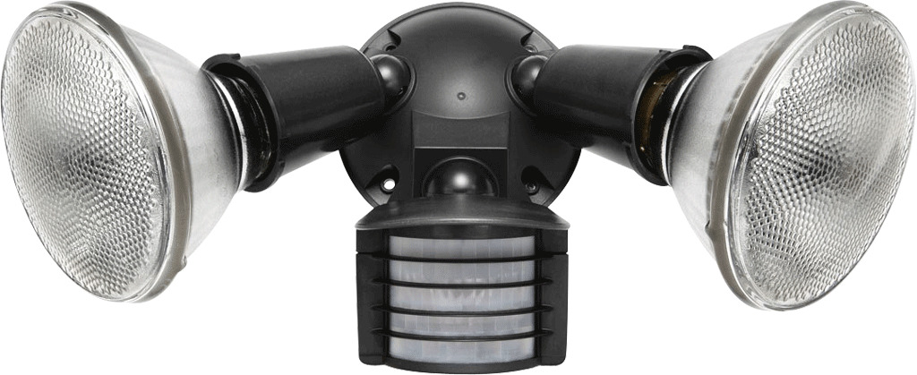 LU300 Luminator Floodlight Kit, (2) Incandescent Lamp, 300 W Fixture, 120 V AC, Polycarbonate Housing