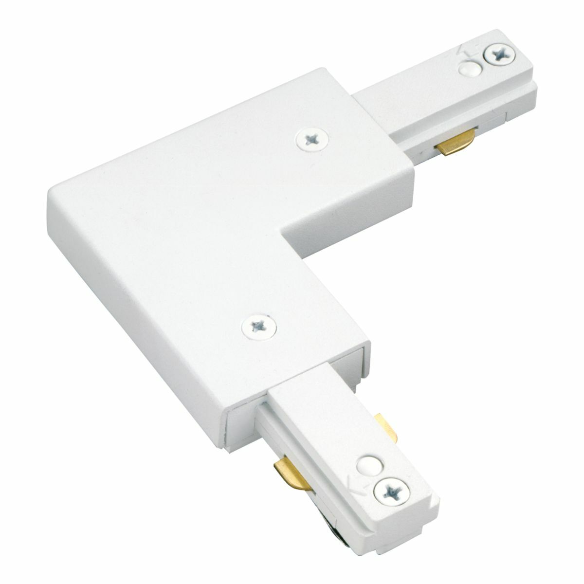 LZR203MB Halo Lazer Adjustable L and Straight Connector Feed, 5.3 in L x 5.6 in W, Polycarbonate