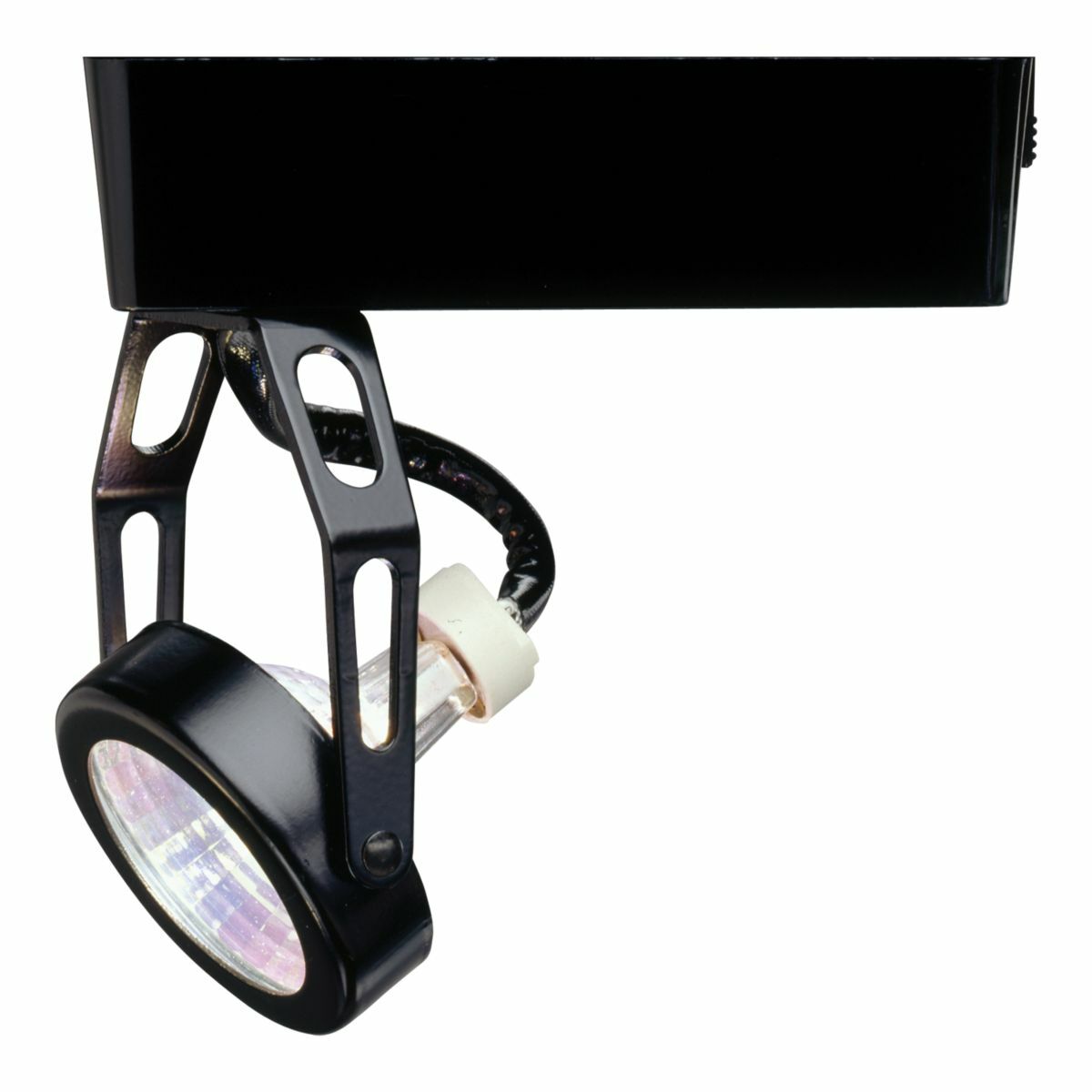 LZR403P Halo Power-Trac Glass Bell Low Voltage Lampholder, 50 W Lamp, 12 V DC, 0.45 A