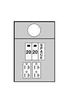 M011C010 Midwest GE Ring Metered Power Outlet, 120/240 V AC, 100 A, 1 Phase, NEMA 3R Enclosure