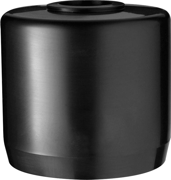 MCAP3B Mighty Post Cap, 3-1/4 in Dia x 2-7/8 in H Cap, PVC