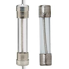 MDL-3 Electronic Time Delay Fuse, 3 A, 250 V AC, 100 A/10 kA Interrupt, Cylindrical Body