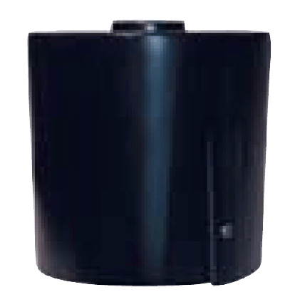 MMCAP3B Non-Fixture Mighty Post Cap and Box, For Use With 2-1/2 to 2-7/8 in Pipe, ABS, Black