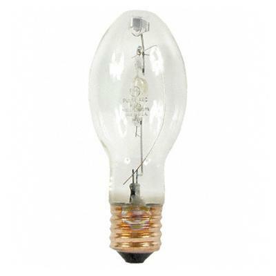 MVR175/VBU/MEDPA High Intensity DischarGE Lamps Metal Halide Lamp, 175 W, E26 HID Lamp, BD17 Shape, 17500 Lumens