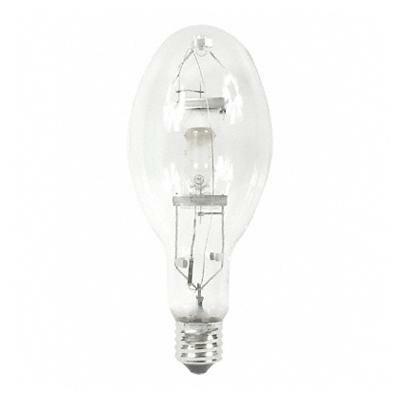 MVR400/VBU/XHO Extra High Output High Intensity Discharge Metal Halide Lamp, 400 W, E39 HID Lamp, ED37 Shape, 43000 Lumens