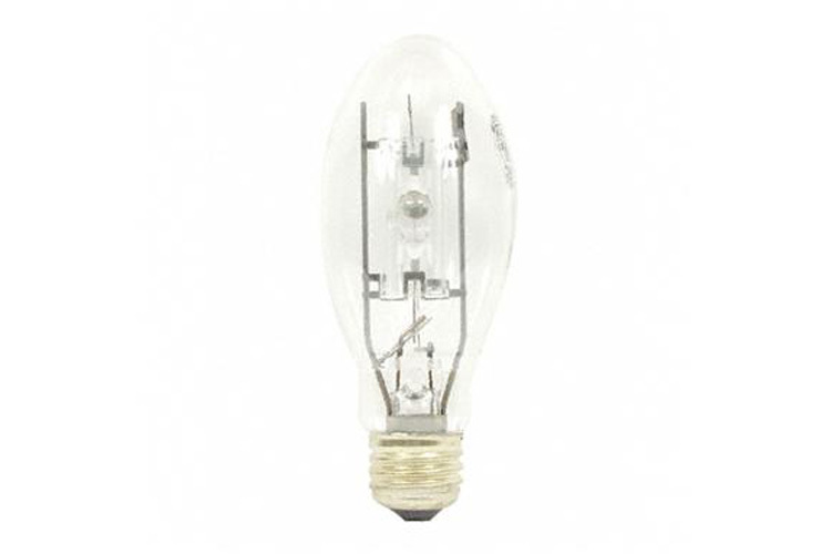 MXR150/U/MED/O High Intensity Discharge Metal Halide Lamp, 150 W, E26 HID Lamp, ED17 Shape, 12500 Lumens