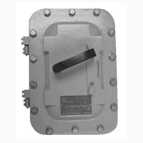 NEAB3036DS NE Series Non-Fused Explosionproof Disconnect Switch, 600 VAC, 125/250 VDC, 30 A, 3 Poles