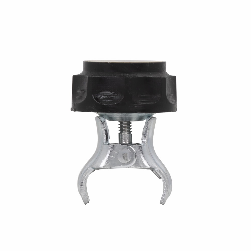 NO.2 Tron Fuse Clip Clamp, 250 V, 35 to 60 A, Phenolic/Steel