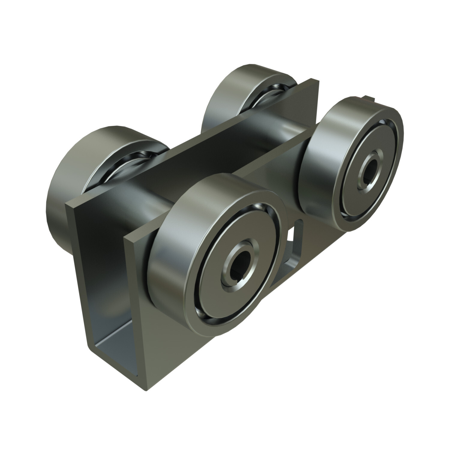 P2750-EG Trolley, 4 Wheels, For Use With 1-5/8 in W Series Channel
