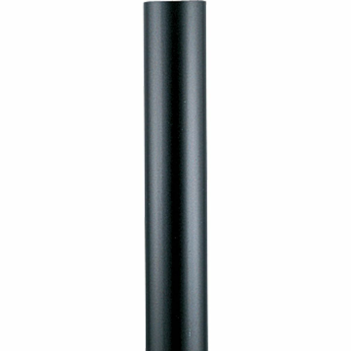 P5390-31 Outdoor Lighting Post, 3 in Dia x 7 ft L x 84 in H, In-Ground Mount, Aluminum