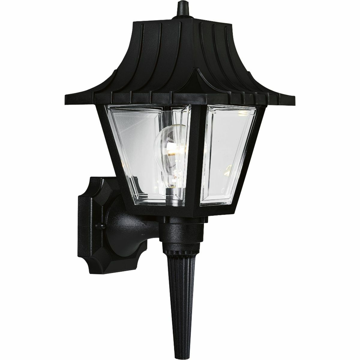 P5815-31 Mansard Classic/New Traditional Wall Lantern, 60 W, E26 Incandescent Lamp
