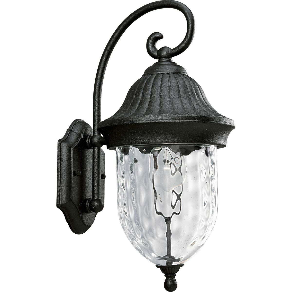 P5828-31 Coventry/Casual/Formal/New Traditional/Transitional Wall Lantern, 100 W, E26 Incandescent Lamp