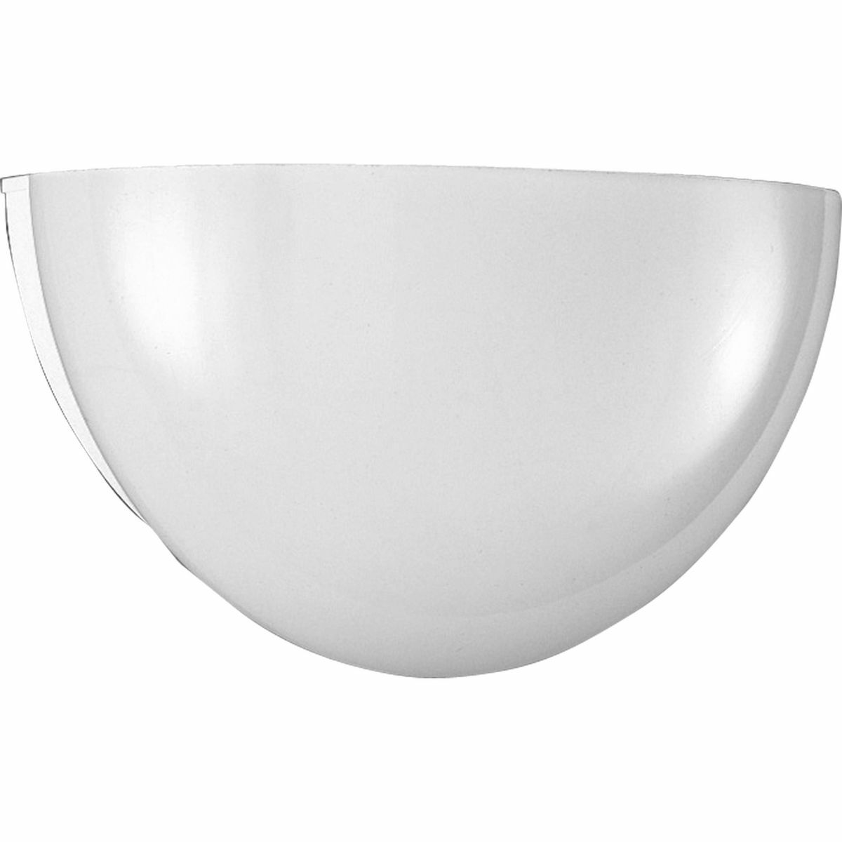 P7112-30 Wall Sconce, (1) A19 Lamp, 120 V AC, White Housing