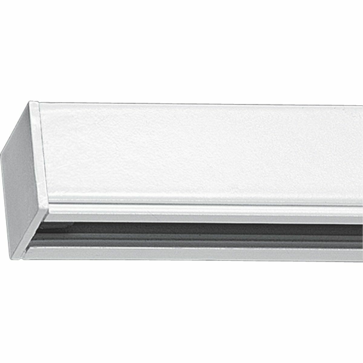 P9104-28 Alpha Trak Commodity/Utilitarian Track Rail, 48 in L x 1-1/8 in W, Aluminum
