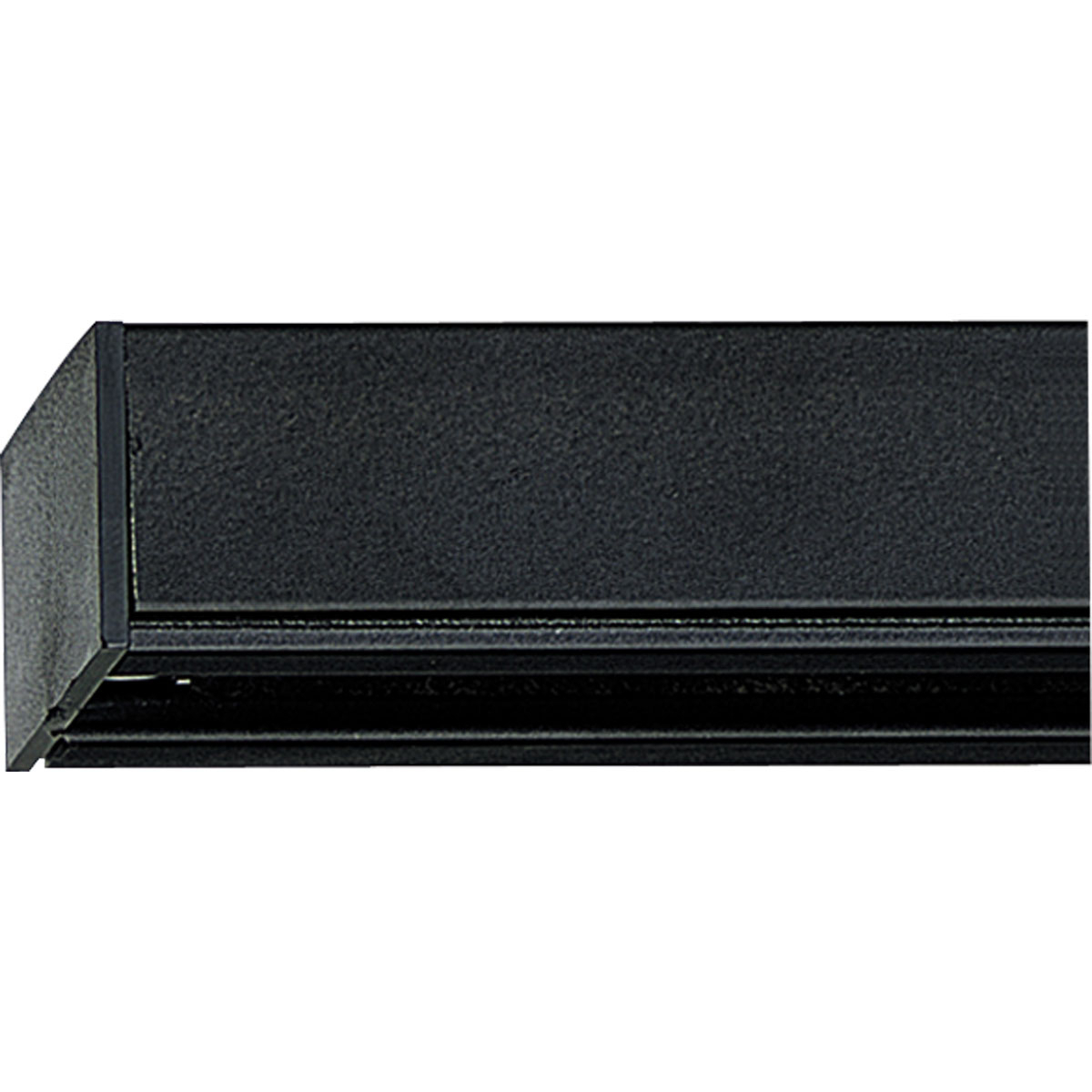 P9104-31 Alpha Trak Commodity/Utilitarian Track Rail, 48 in L x 1-1/8 in W, Aluminum