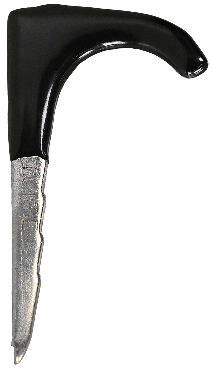 PL30 J-Hook Nail Strap, 1 in, Hammer-On Mount, 12 ga Steel