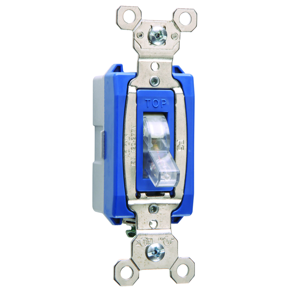 PS15AC1CSL Industrial Extra Heavy Duty Switch, Clear