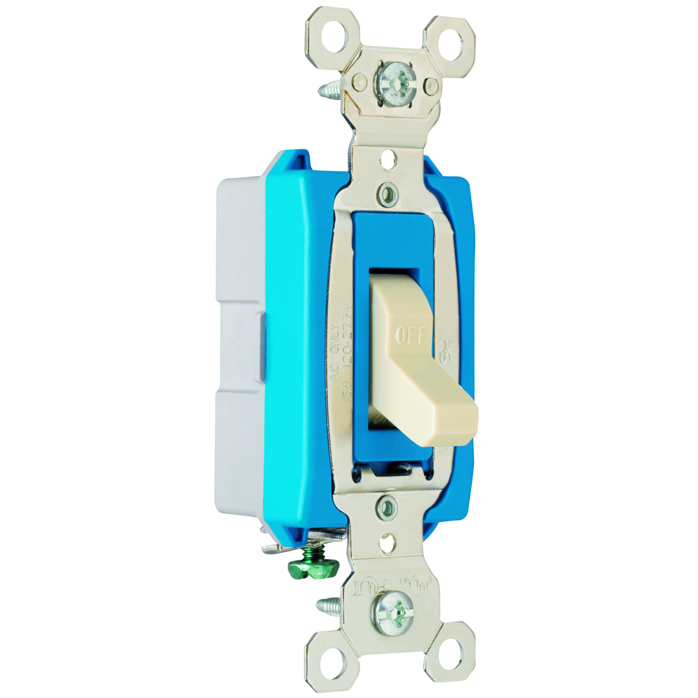 PS15AC1I Industrial Extra Heavy Duty Switch, Ivory